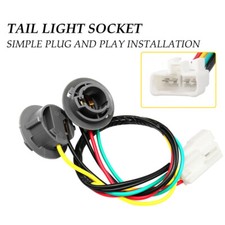 NEW For 09-13 Kia Forte Taillight Tail Light Lamp Rear Socket & Wire 92440-1M200 picture