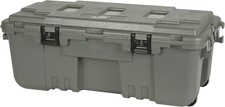 XXL Pickup Truck Bed Storage Box Black Garage Trailer Trunk Chest Heavy Duty picture