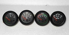 Electrical Oil Pressure Temperature Volt Fuel Gauge 52 mm Dual Scale picture