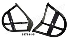 PAIR VW Baja Bug Offroad Side Mirror Mounting Brackets Bolt on Door 857811-5 picture