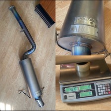 ARC TITANIUM EXHAUST For Mazda RX7 FD3S RARE AMUSE HKS MAZDASPEED RE AMEMIYA 13B picture