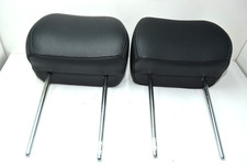 🚚 2016-2020 Kia Sorento REAR Seat 2nd ROW Black Leather Headrest Set Of 2 OEM picture