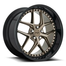 Niche 1PC M227 Vice 19x8.5 5x4.5 Matte Bronze Black Bead Ring Wheel 19