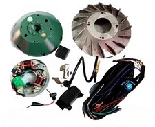 Vespa Stator With Flywheel Conversion Kit 6V to 12V VBB VBA VNA Super Sprint picture