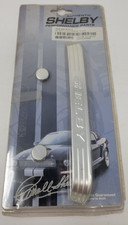 2005-2014 Authentic SHELBY Embossed Aluminum Upper Map Light Trim Accent  NOS picture