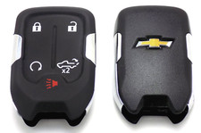 OEM 2019-2022 CHEVROLET SILVERADO 5 BUTTON REMOTE KEY FOB CASE SHELL REPLACEMENT picture
