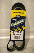 New Goodyear Gatorback Serpentine Belt 4070750  picture