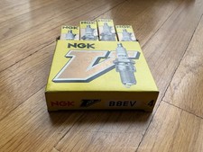 4 Pack NGK B8EV RARE New In Box For 1970s-1980s Vintage Japanese Motorcycles picture