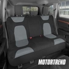 Waterproof Neoprene Back Seat Cover Gray Heavy Duty Protector Interior RearBench picture