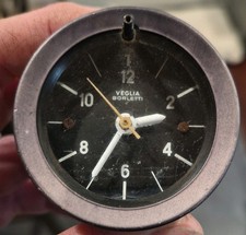 1963-68 Ferrari Dashboard Clock Vintage Original Very Rare Veglia Borletti picture