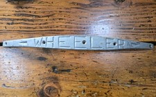 Vintage MARINE WHEELER BOW LOGO picture