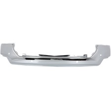 Fits 2019-2021 GMC Sierra 1500 NEW Chrome Steel Front Bumper Face Bar w/ Park picture