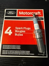 Set of 6 OEM Motorcraft SP594 Ford CYFS12YRT3 Spark Plugs Replaces SP542 SP578 picture