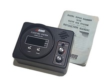 VINTAGE SMR SUPER SOUNDER MODEL SD-100X CLEAR SEA SYSTEM Depth Alarm RADAR  picture