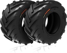 2 Set 21x11.00-10 21x11-10 21x11x10 8Ply AG Farm Tractor Riding Lawn Mower Tires picture