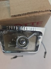 1961-62-63 Rare Vtg Speed Control For Lincoln Continetal W/ Light Attachment picture
