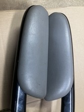2004 2010 Toyota Sienna OEM Gray Black Driver Passenger Door Handle Armrest Set picture