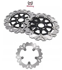 2 Front Rear Brake Disc Rotor For KTM Duke 790 L 2018 to 2026 KTM Duke 890 2021 picture