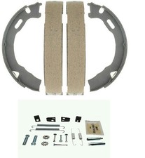 Parking brake shoe and spring kit Fits Dodge 2006-2022  RAM 2500 3500 picture