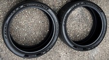 (2) Pirelli 245/35/20 Trofeo RS P Zero Tires, with 85% of original tread picture