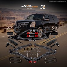 Front Control Arms Leveling Lift Kit for 07-13 Chevy Silverado Sierra 1500 Tahoe picture