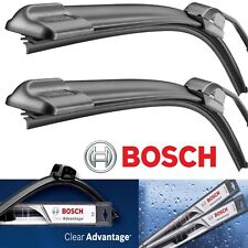 2 Bosch Clear Advantage Wiper Blade Size 24 / 20 Front Left and Right picture