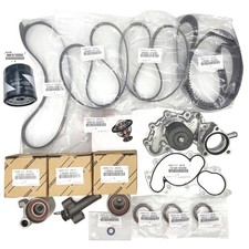 Genuine OEM Timing Belt & Water Pump Kit For 4Runner 3.4L V6 5VZFE 16100-69398 picture