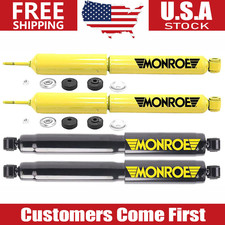Monroe OEM Set of 4 Front & Rear Shocks for Ford F-100 F-150 F-250 2WD picture