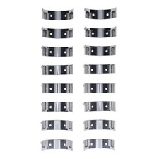 8 Connecting Rod Bearings Sz 0.002 for 1954-64 Ford Y-Block 239 256 272 292 312 picture