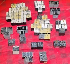 Lot of 75 NOS Vehicle Relays - Ford - GM - Mopar - Kia - 1980's through 2000's picture