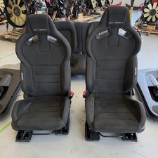 2017 Mustang Shelby GT350 Suede Alcantara RECARO SEATS FRONT/REAR OEM  #1632 picture
