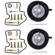 2 Piece Carburetor Repair Kit for 2004 - 2006 Arctic Cat 650 4x4 V2 picture