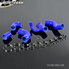 Blue Silicone Turbo Boost Pipe Hose Fit For Volvo 850 T-5/T-5R S70/V70 T5 2.3L picture