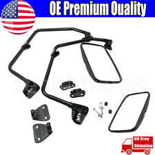 New Left & Right Side View Truck Mirror Set For Volkswagen Vanagon 1980-1991 picture