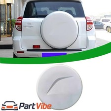 1Pcs Spare Tyre Tire Wheel Cover White Fits for RAV4 2009-2013 picture