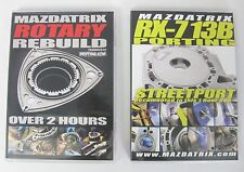 VIDEOS Mazdatrix - How To Rebuild PLUS Port your Mazda Rotary Engine, 13B, RX7 picture