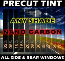 PreCut Window Film for Toyota Camry 4DR SEDAN 2007-2011 - Any Tint Shade picture