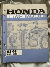 HONDASERVICE MANUAL93-96CBR1000F© picture