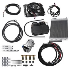 12V Universal Underdash Air Conditioner Electric Auto Car A/C Kit Fits Van Truck picture