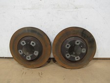 19-23 Porsche Cayenne 2019 Front Left Right Brake Disc Rotor Set Pair | picture