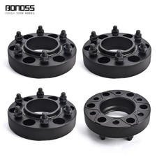6x139.7 Hubcentric Wheel Spacers 4pc 35mm fit Ranger Raptor Wildtrak XLT Lariat picture