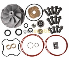 Powerstroke 7.3L Turbo Banks Compressor Wheel + Upgraded Rebuild Kit TP38 GTP38 picture