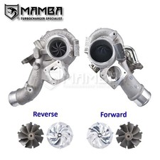 550HP 9-8 Upgraded Twin Turbocharger Fits Nissan VR30DDTT Q50 Q60 MGT14P-4256 TW picture