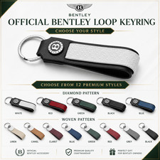 Genuine Bentley Loop Keyring – Choose Your Color / Style picture
