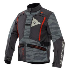 Dainese Sterrato Ebony Red Adventure Motorcycle Jacket Size 48 Off Road picture