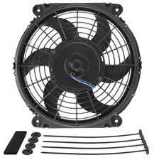 Derale Electric Cooling Fan 10 in Fan 12V 10.625 x 11.25 in 2.5 in Thick 16620 picture