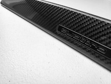 AUDI REAL CARBON FIBER DASH INTERIOR TRIM08 09 10 11 12 13 14 A4 S4 B8 QUATTRO picture