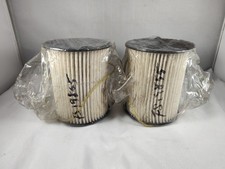 Pack Of 2 Fleetguard FS19855 Fuel Filter Water Separator Cummins Filtration picture