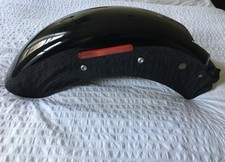 Harley Davidson Softail Slim  2012-2017 Rear Fender OEM Vivid Black picture