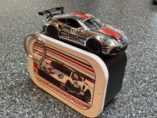 Fits Porsche 911 992 GT3 Cup Chrome Keychain Hotwheels GT3RS picture